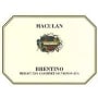 Maculan Brentino 2008 Front Label