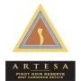 Artesa Estate Reserve Pinot Noir 2007 Front Label