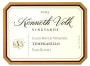 Kenneth Volk Starr Ranch Vineyard Tempranillo 2005 Front Label