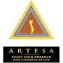 Artesa Estate Reserve Pinot Noir 2008 Front Label