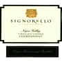 Signorello Vieilles Vignes Chardonnay 2008 Front Label
