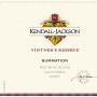 Kendall-Jackson Summation Red Blend 2007 Front Label