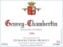 Denis Mortet Gevrey-Chambertin 2006 Front Label