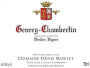 Denis Mortet Gevrey-Chambertin Vieilles Vignes 2009 Front Label