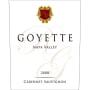 Robert Goyette Cabernet Sauvignon 2008 Front Label
