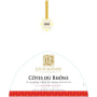 Louis Bernard Cotes du Rhone 2009 Front Label