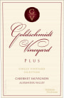 Goldschmidt Vineyard PLUS Single Vineyard Selection Cabernet Sauvignon 2011 Front Label