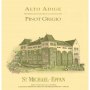 St. Michael-Eppan Pinot Grigio 2009 Front Label