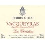 Famille Perrin Vacqueyras Les Christins 2007 Front Label