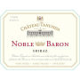 Chateau Tanunda Noble Baron Shiraz 2006 Front Label