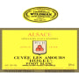 Hugel Cuvee Les Amours Pinot Blanc 2007 Front Label