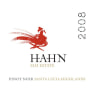 Hahn SLH Pinot Noir 2008 Front Label