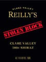 Reilly's Stolen Block Shiraz 2004 Front Label