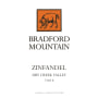 Bradford Mountain Dry Creek Zinfandel 2006 Front Label