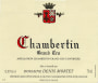 Denis Mortet Chambertin Grand Cru 2007 Front Label