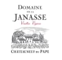 Domaine de la Janasse Chateauneuf-du-Pape Vieilles Vignes 2008 Front Label