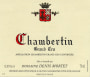 Denis Mortet Chambertin Grand Cru 2012 Front Label