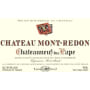 Chateau Mont-Redon Chateauneuf-du-Pape 2007 Front Label