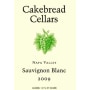 Cakebread Sauvignon Blanc 2009 Front Label