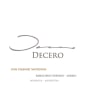 Finca Decero Remolinos Vineyard Cabernet Sauvignon 2008 Front Label