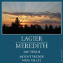Lagier Meredith Syrah 2007 Front Label