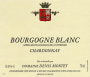 Denis Mortet Burgundy Bourgogne Blanc 2007 Front Label