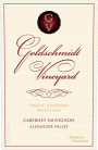 Goldschmidt Vineyard Single Vineyard Selection Cabernet Sauvignon 2012 Front Label