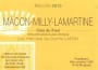 Domaine des Comtes Lafon Macon-Milly-Lamartine Clos du Four 2013 Front Label