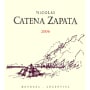 Catena Zapata Nicolas 2006 Front Label