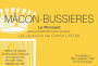 Domaine des Comtes Lafon Macon-Bussieres Le Monsard 2012 Front Label
