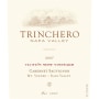 Trinchero Cloud's Nest Vineyard Cabernet Sauvignon 2007 Front Label