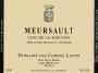 Domaine des Comtes Lafon Meursault Clos de la Baronne 2013 Front Label