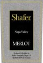 Shafer Napa Valley Merlot (1.5 Liter Magnum) 2007 Front Label
