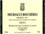 Domaine des Comtes Lafon Les Boucheres 2011 Front Label