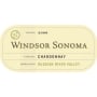 Windsor Sonoma Chardonnay 2008 Front Label