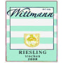 Wittmann Riesling Trocken 2008 Front Label