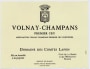 Domaine des Comtes Lafon Volnay-Champans Premier Cru 2013 Front Label