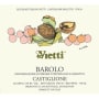Vietti Barolo Castiglione 2006 Front Label