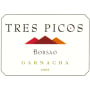 Borsao Tres Picos Garnacha 2009 Front Label
