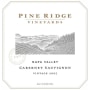 Pine Ridge Napa Valley Cabernet Sauvignon 2007 Front Label