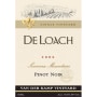 DeLoach Van der Kamp Vineyard Pinot Noir 2006 Front Label