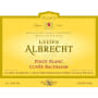 Lucien Albrecht Cuvee Balthazar Reserve Pinot Blanc 2008 Front Label