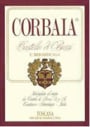 Castello di Bossi Corbaia 2004 Front Label