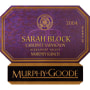 Murphy-Goode Sarah Block Cabernet Sauvignon 2004 Front Label