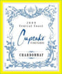 Cupcake Vineyards Chardonnay 2009 Front Label