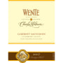 Wente Charles Wetmore Cabernet Sauvignon 2007 Front Label