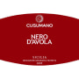Cusumano Nero d'Avola 2009 Front Label