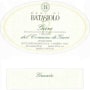 Beni di Batasiolo Gavi di Gavi Granee 2007 Front Label