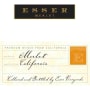 Esser Vineyards Merlot 2008 Front Label