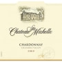 Chateau Ste. Michelle Columbia Valley Chardonnay 2009 Front Label